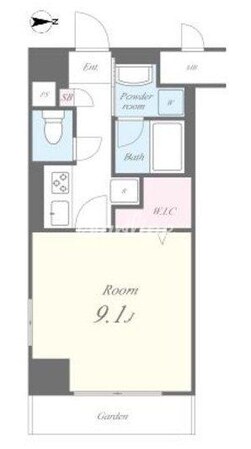 アルシェ新宿の物件間取画像